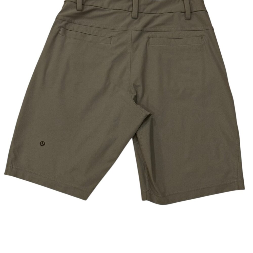 Lululemon Men’s Commission Shorts 9” – Size 30 – Gray - Picture 5 of 8